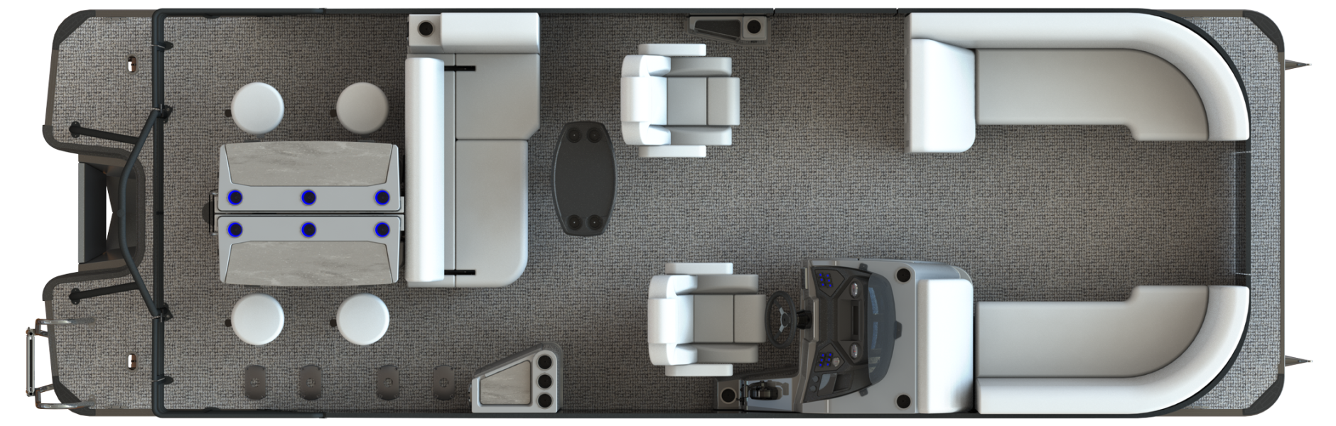 Pontoon - L5 DLZ DH Bar