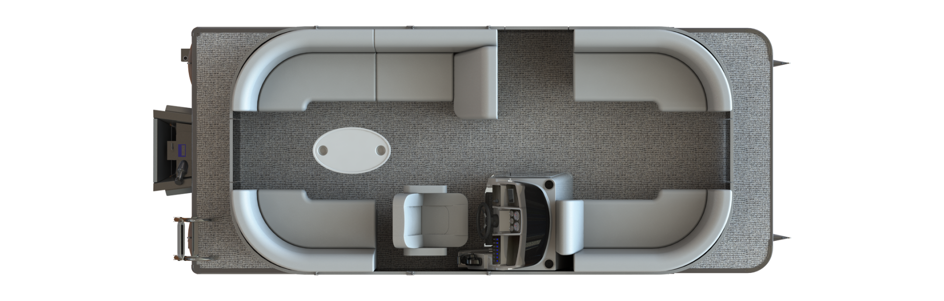 Pontoon - 820 LZ w/Change Room