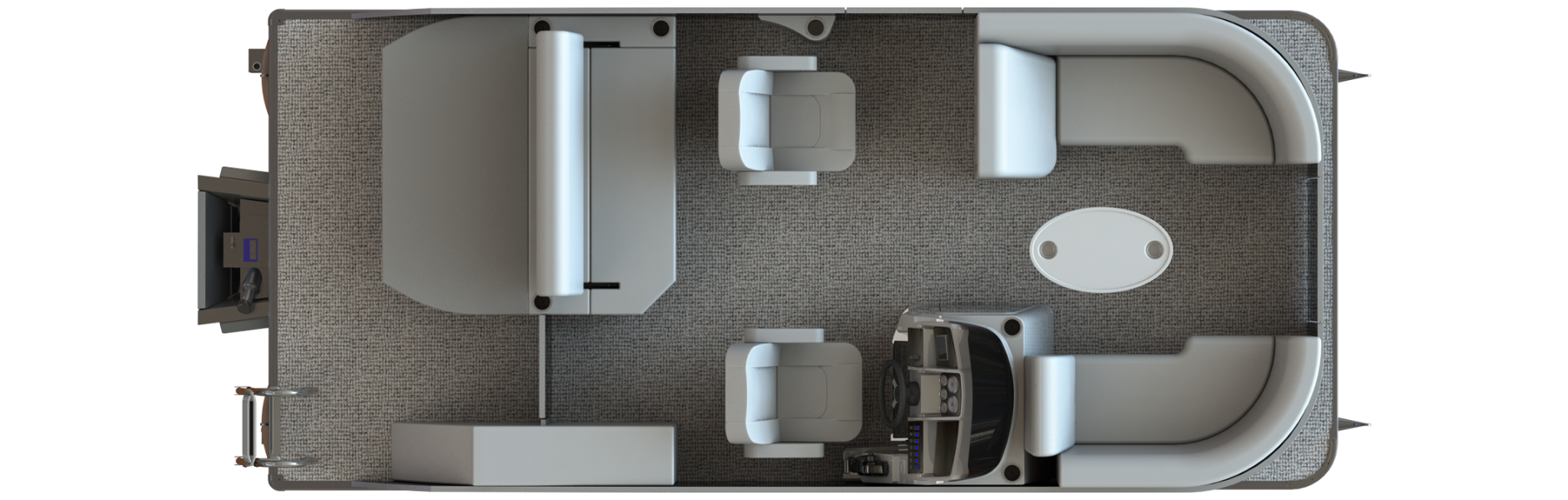 Pontoon - 8520 CLZ DH