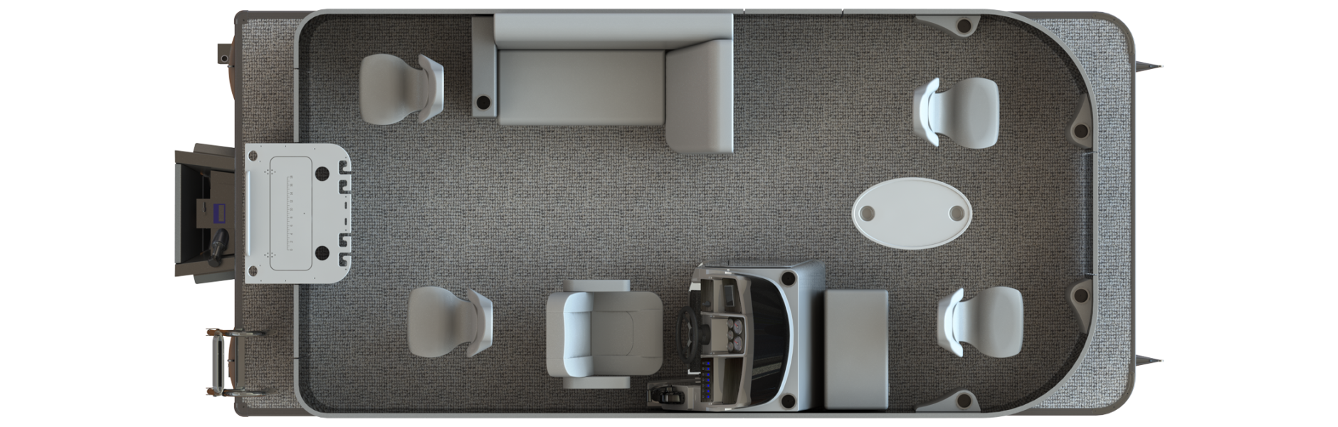 Pontoon - 8520 Party Fish 4.0