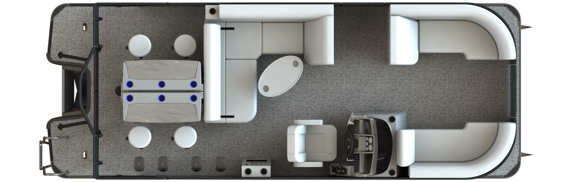 Pontoon - X3 DLZ Bar