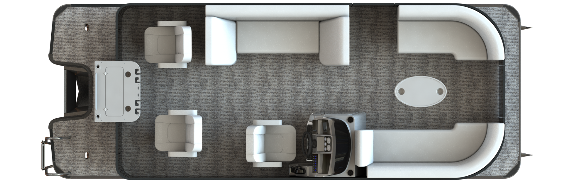 Pontoon - X3 Party Fish