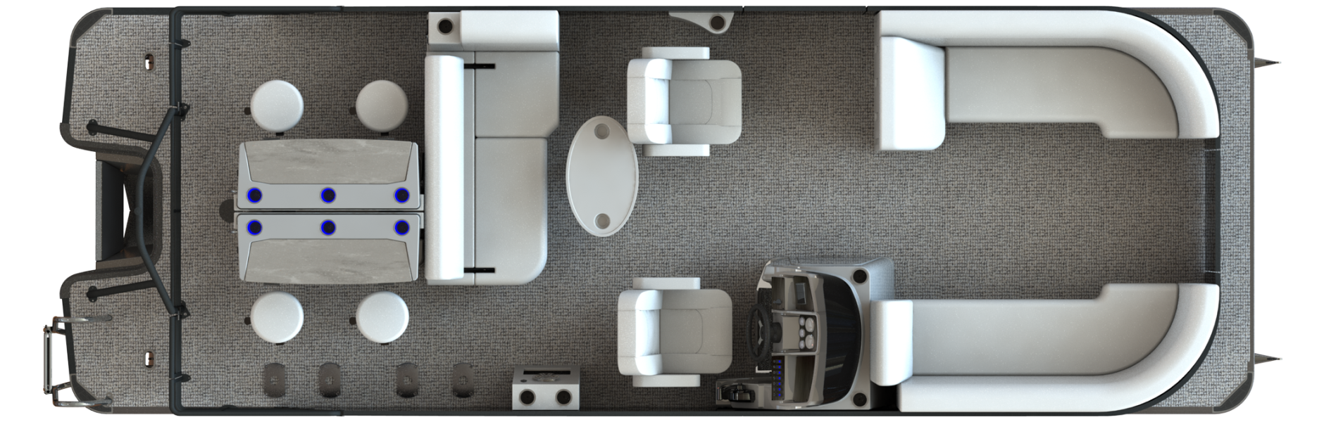 Pontoon - X5 DLZ DH Bar