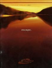 2001 Sylvan Pontoon and Fiberglass Catalog Cover