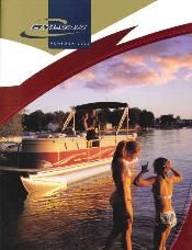 2006 Sylvan Pontoon Catalog Cover