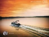 2008 Sylvan Pontoon Catalog Cover