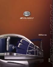 2009 Sylvan Pontoon Catalog Cover