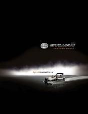 2010 Sylvan Pontoon Catalog Cover