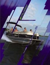2011 Sylvan Pontoon Catalog Cover