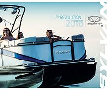 2016 Sylvan Pontoon Catalog Cover