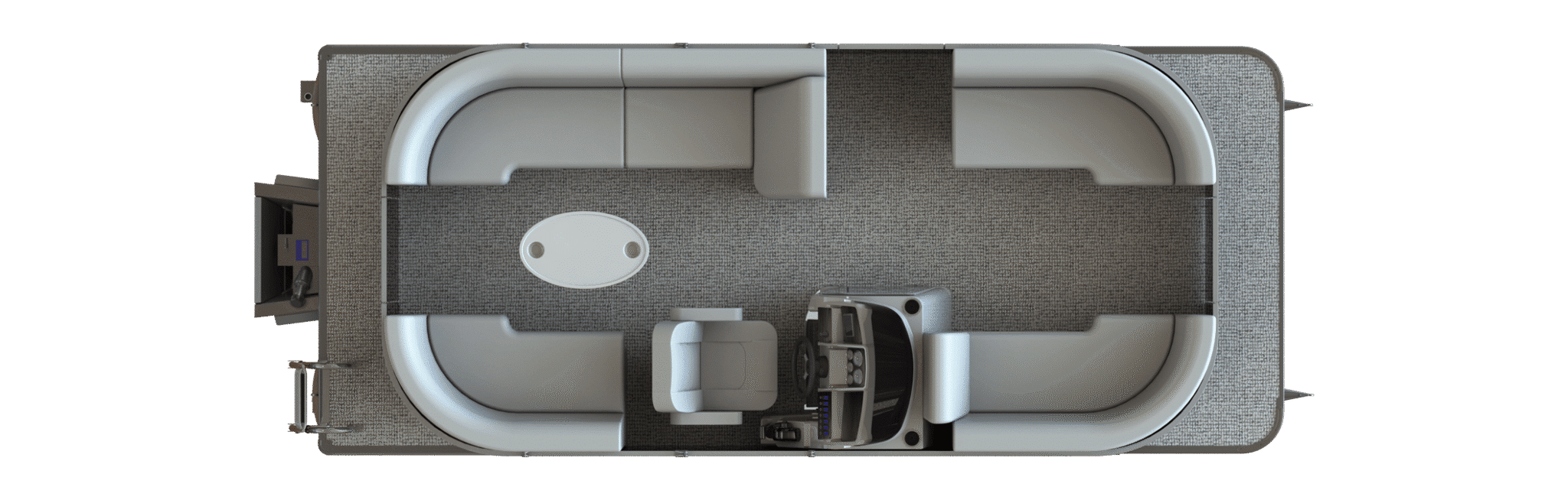 2026 Sylvan Mirage 820 LZ with Change Room