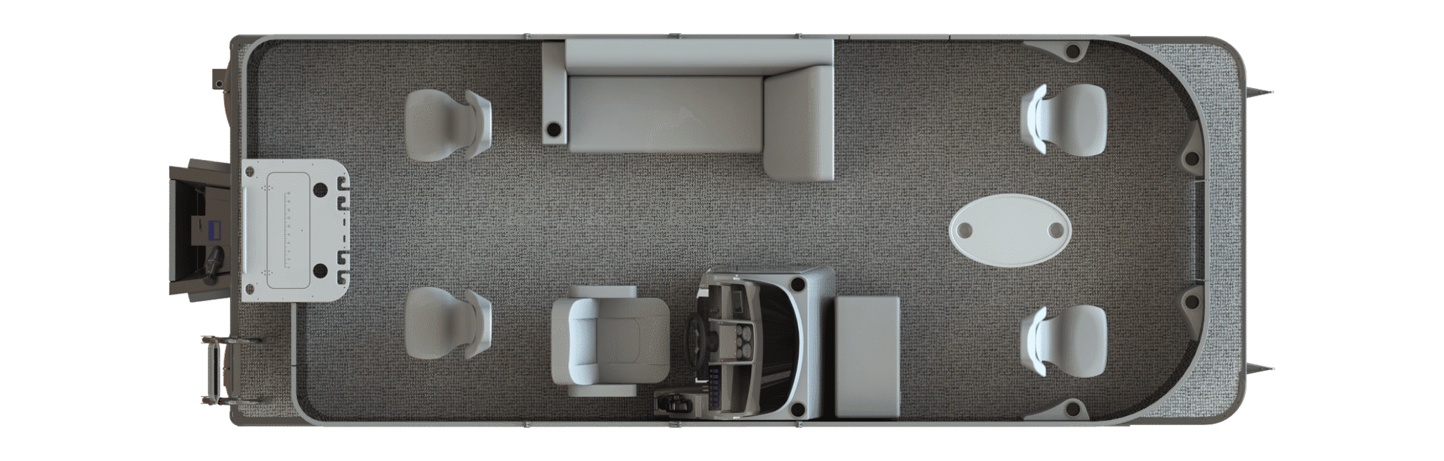 2026 Sylvan Mirage 822 PARTY FISH 4.0