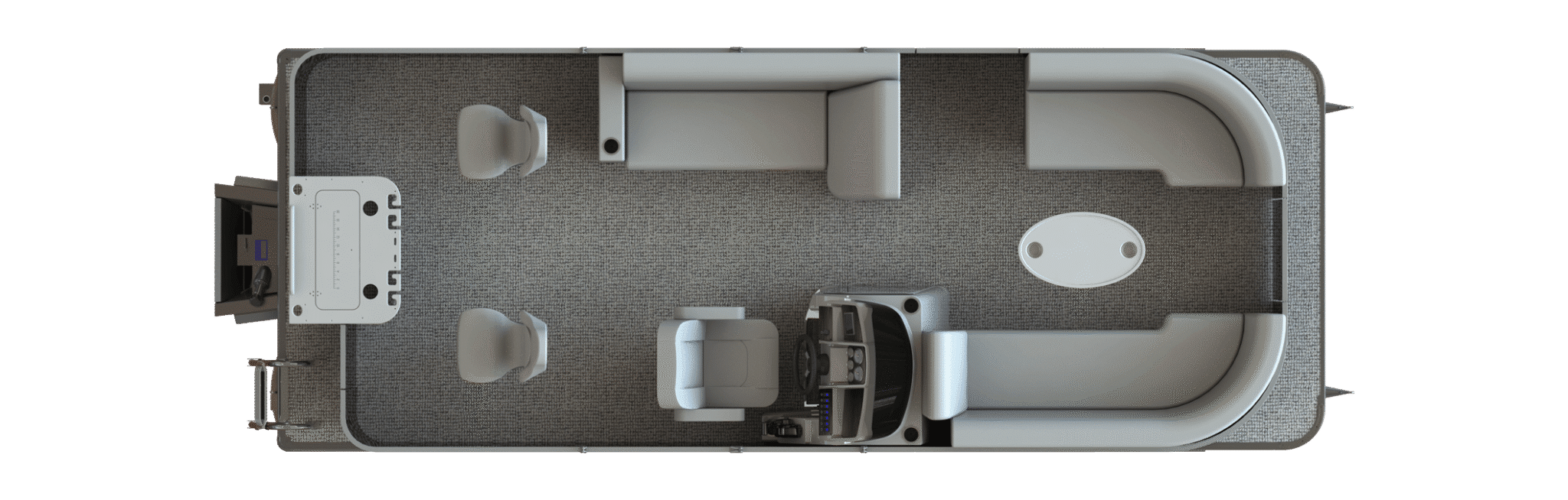 2026 Sylvan Mirage 822 PARTY FISH