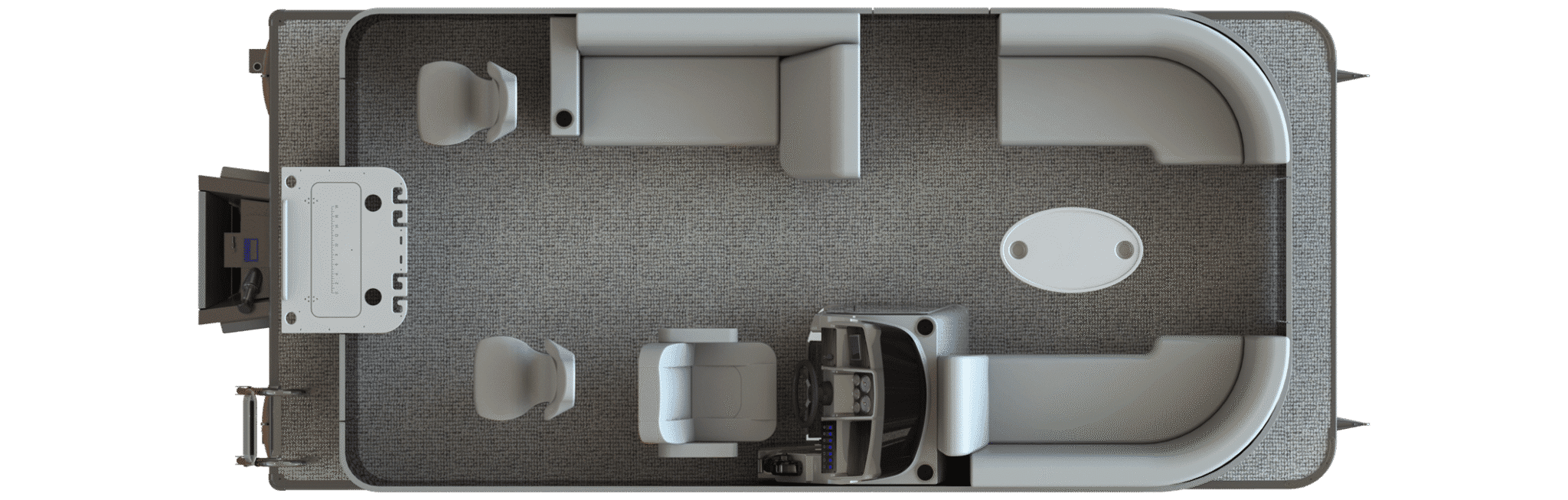 2026 Sylvan Mirage 8520 PARTY FISH