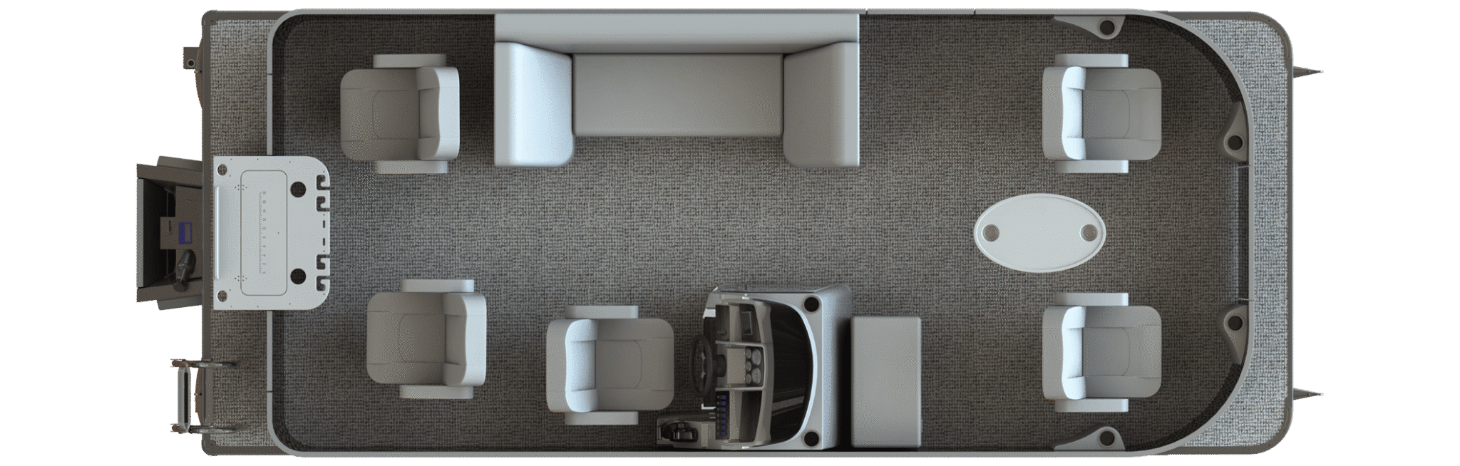 2026 Sylvan Mirage 8522 PARTY FISH 4.0