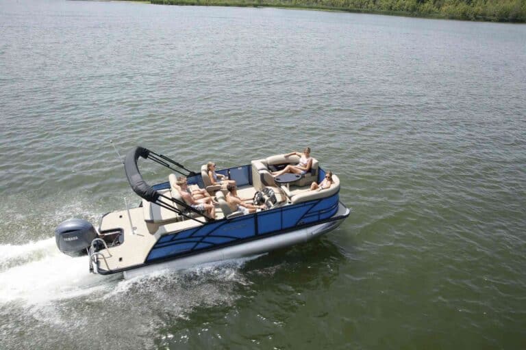Mirage X1 CLZ DH Sylvan Marine Pontoon Boat
