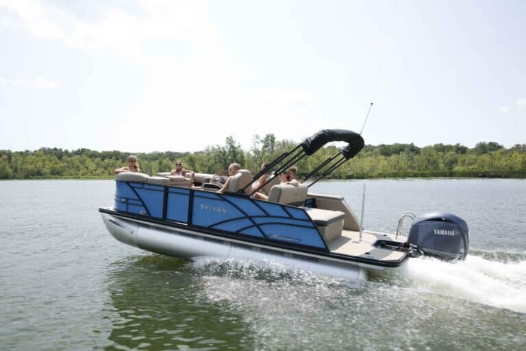Mirage X1 CLZ DH Sylvan Marine Pontoon Boat