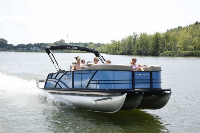 Mirage X1 CLZ DH Sylvan Marine Pontoon Boat