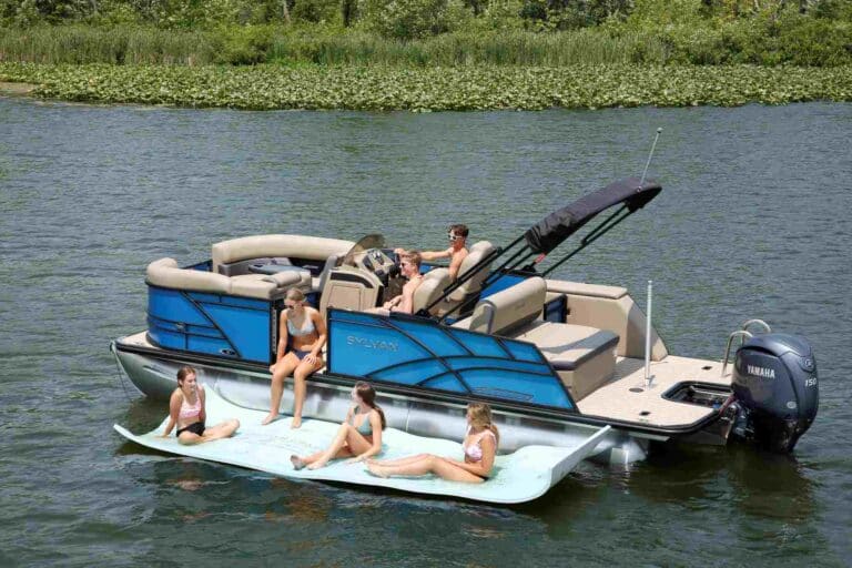 Mirage X1 CLZ DH Sylvan Marine Pontoon Boat