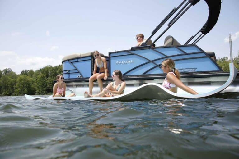 Mirage X1 CLZ DH Sylvan Marine Pontoon Boat