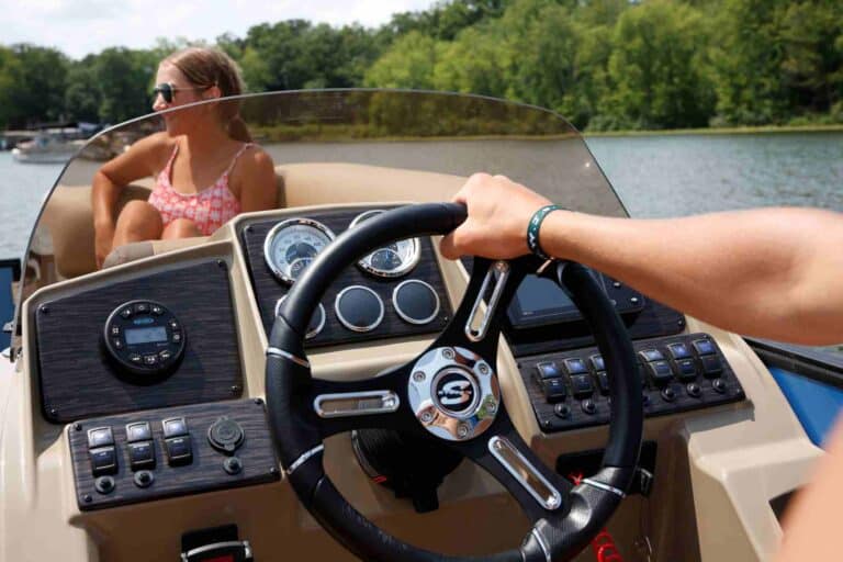 Mirage X1 CLZ DH Sylvan Marine Pontoon Boat