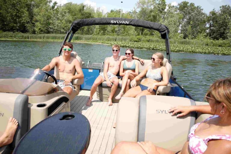 Mirage X1 CLZ DH Sylvan Marine Pontoon Boat