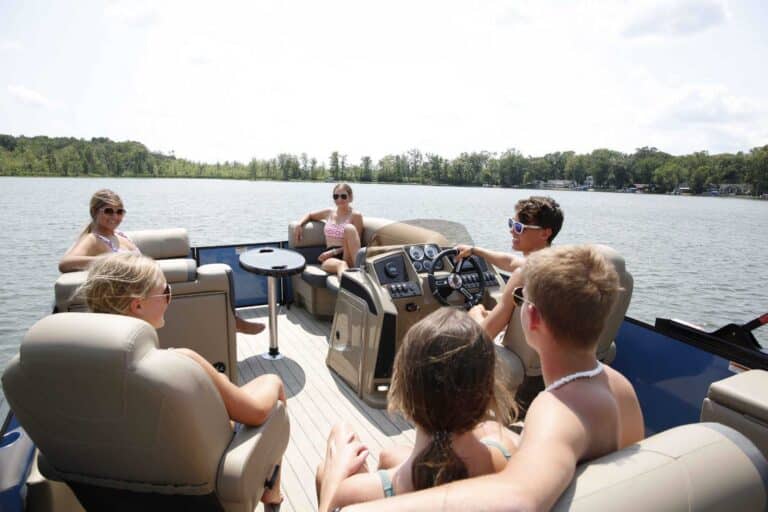 Mirage X1 CLZ DH Sylvan Marine Pontoon Boat