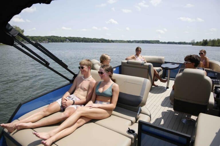 Mirage X1 CLZ DH Sylvan Marine Pontoon Boat