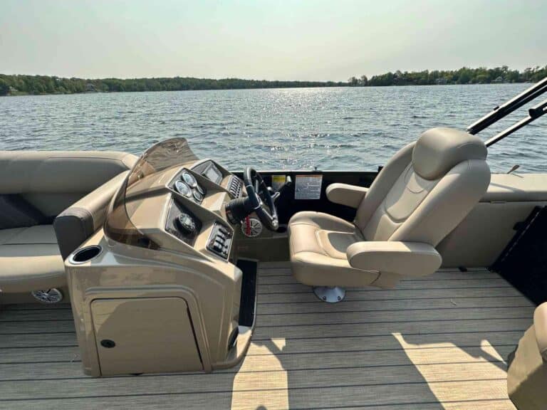 Mirage X1 CLZ DH Sylvan Marine Pontoon Boat
