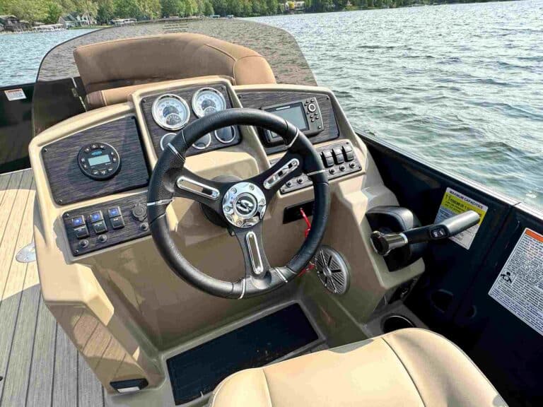 Mirage X1 CLZ DH Sylvan Marine Pontoon Boat