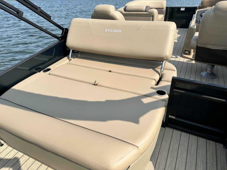 Mirage X1 CLZ DH Sylvan Marine Pontoon Boat