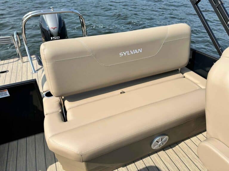 Mirage X1 CLZ DH Sylvan Marine Pontoon Boat