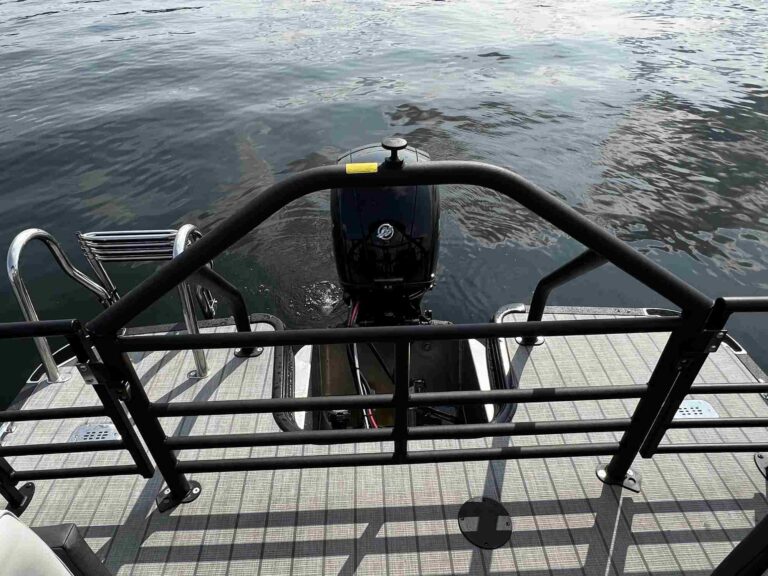 L3 LZ Sylvan Marine Pontoon Boat