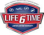 Life Time 6 plus limited lifetime warranty
