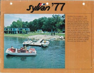 1977 Sylvan - All Boats Catalog Cover