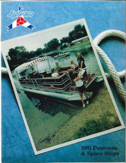 1981 Sylvan Fishing Catalog Cover