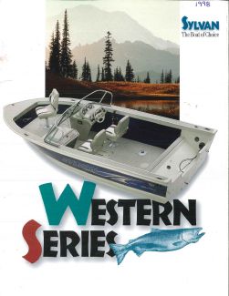 1998 Sylvan Aluminum Catalog Cover
