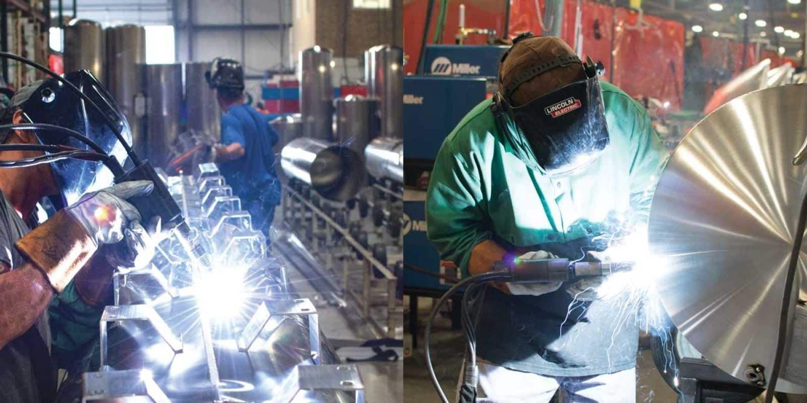 Sylvan Pontoon construction