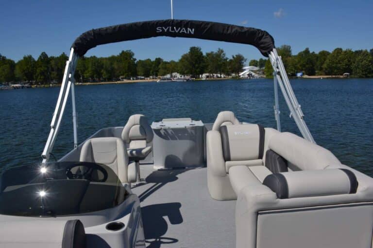 Mirage 8522 Party Fish Sylvan Marine Pontoon Boat