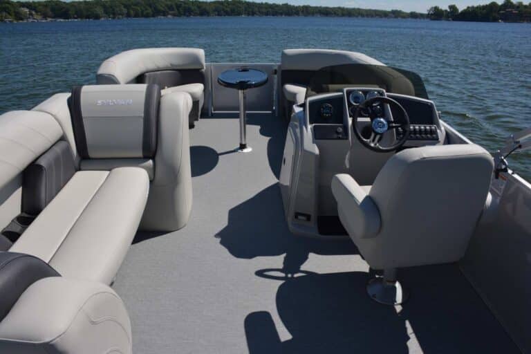 Mirage 8522 Party Fish Sylvan Marine Pontoon Boat