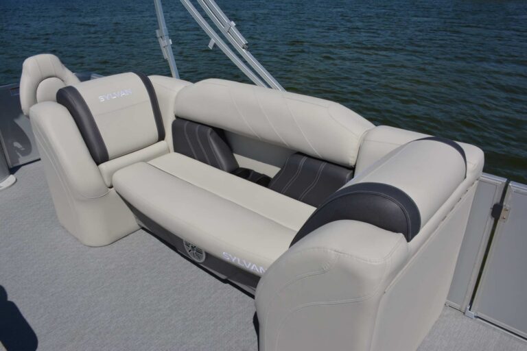 Mirage 8522 Party Fish Sylvan Marine Pontoon Boat