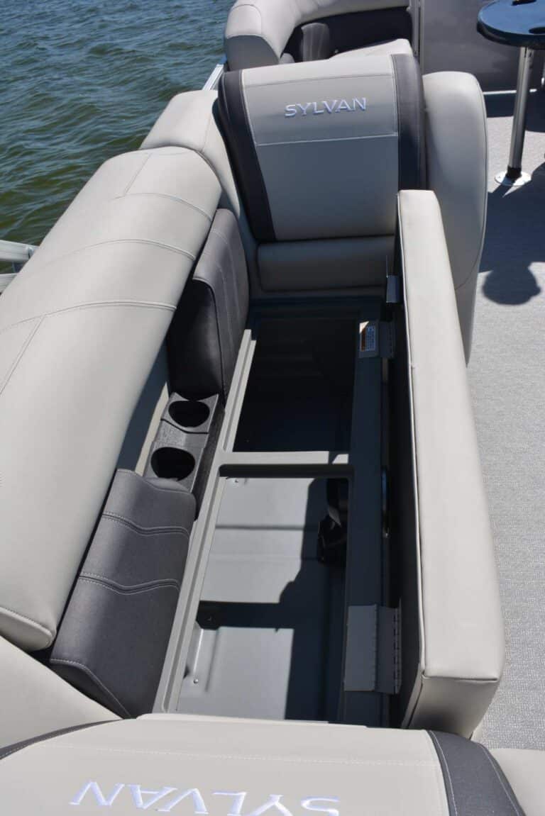 Mirage 8522 Party Fish Sylvan Marine Pontoon Boat
