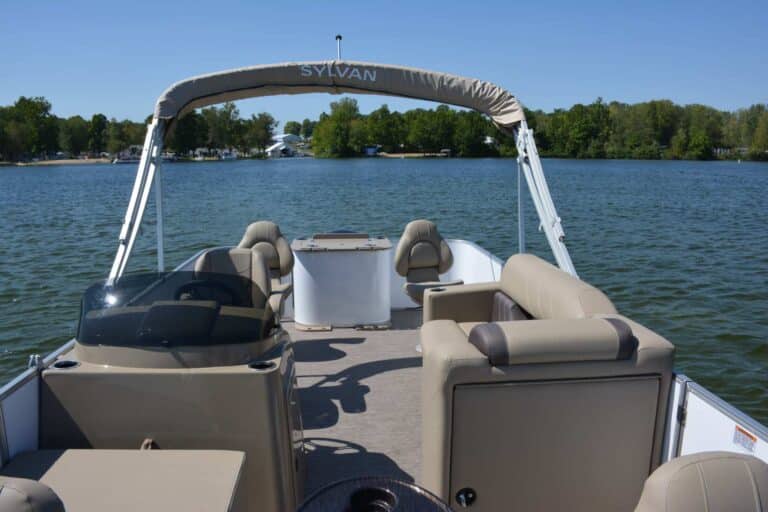Mirage 822 Party Fish 4.0 Sylvan Marine Pontoon Boat