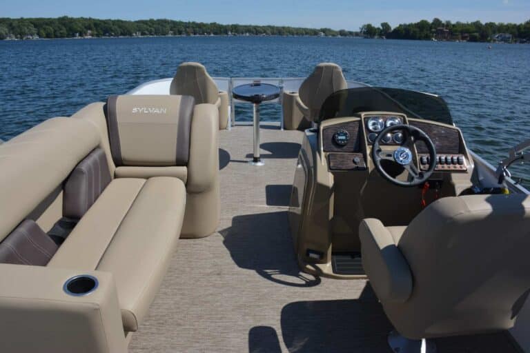 Mirage 822 Party Fish 4.0 Sylvan Marine Pontoon Boat