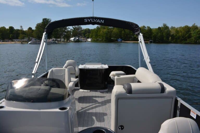 Mirage 822 Party Fish 4.0 Sylvan Marine Pontoon Boat