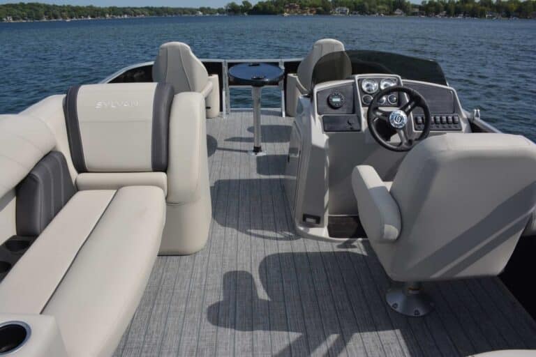 Mirage 822 Party Fish 4.0 Sylvan Marine Pontoon Boat