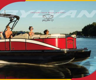 2017 Sylvan Pontoon Catalog Cover