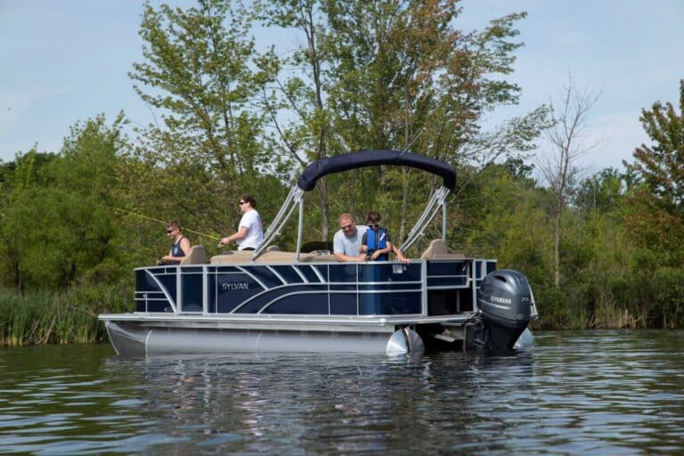 Mirage 8520 Party Fish 4pt Sylvan Marine Pontoon Boat