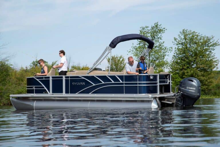 Mirage 8520 Party Fish 4pt Sylvan Marine Pontoon Boat