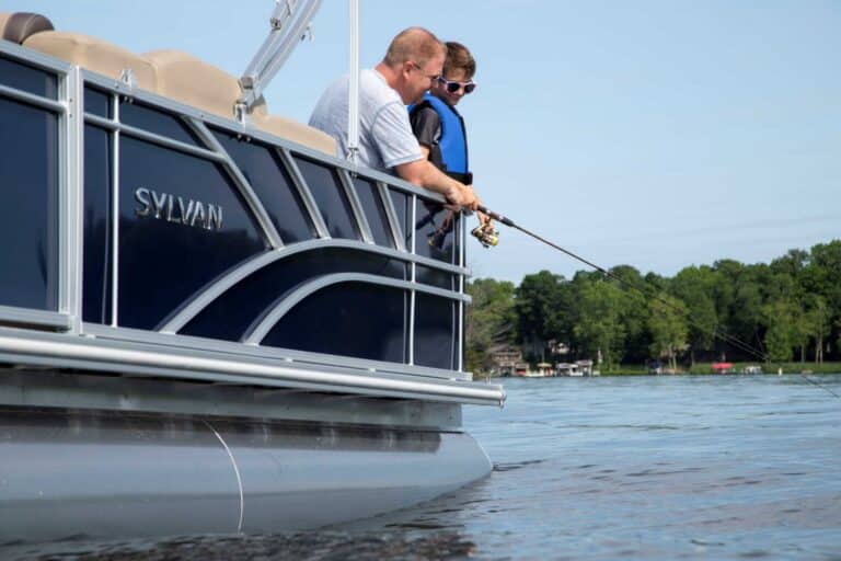 Mirage 8520 Party Fish 4pt Sylvan Marine Pontoon Boat